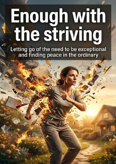 'Cover von Enough with the striving'-Cover
