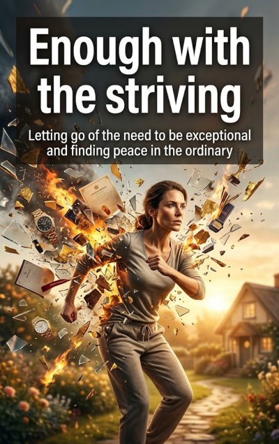 'Cover von Enough with the striving'-Cover