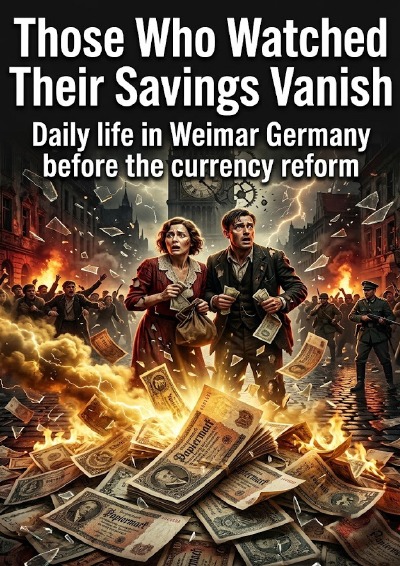 'Cover von Those Who Watched Their Savings Vanish'-Cover