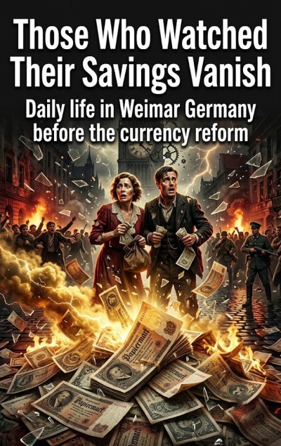'Cover von Those Who Watched Their Savings Vanish'-Cover