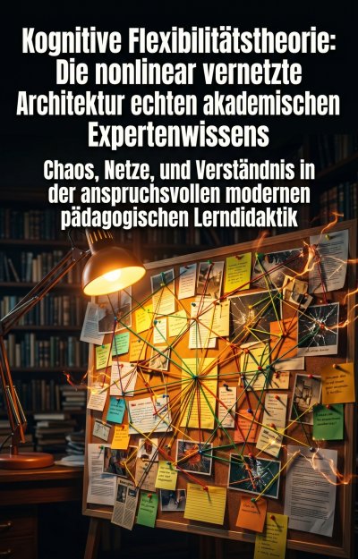 'Cover von Kognitive Flexibilitätstheorie: Die nonlinear vernetzte Architektur echten akademischen Expertenwissens'-Cover