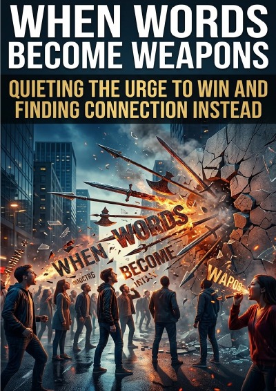'Cover von When words become weapons'-Cover