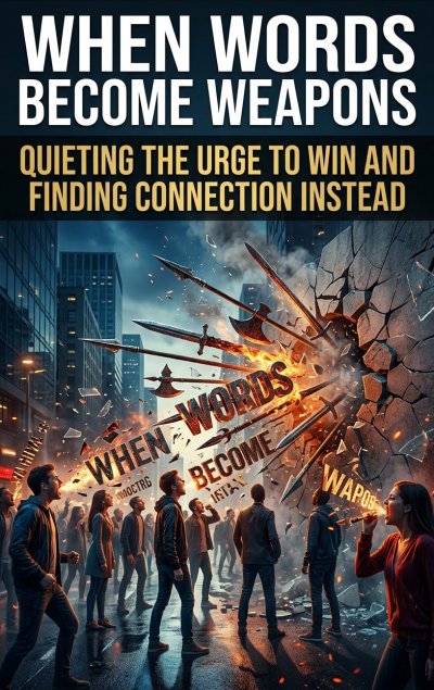 'Cover von When words become weapons'-Cover