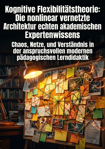 'Cover von Kognitive Flexibilitätstheorie: Die nonlinear vernetzte Architektur echten akademischen Expertenwissens'-Cover