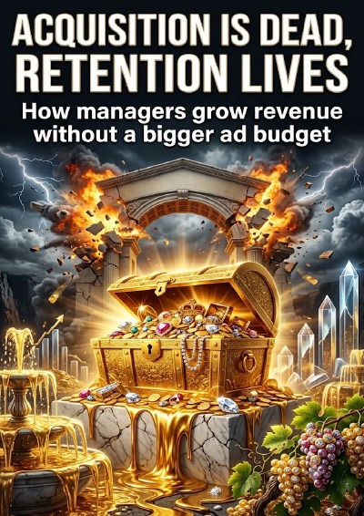 'Cover von Acquisition Is Dead, Retention Lives'-Cover