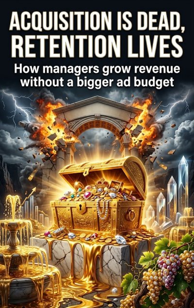 'Cover von Acquisition Is Dead, Retention Lives'-Cover