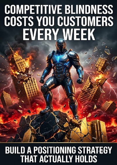 'Cover von Competitive blindness costs you customers every week'-Cover