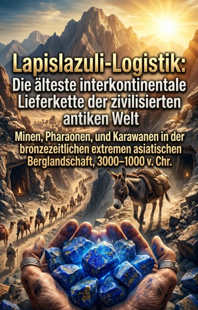 'Cover von Lapislazuli-Logistik: Die älteste interkontinentale Lieferkette der zivilisierten antiken Welt'-Cover