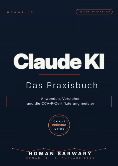 'Cover von Claude KI Das Praxisbuch'-Cover