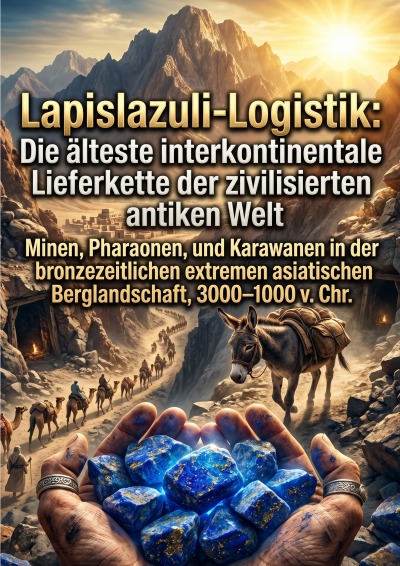 'Cover von Lapislazuli-Logistik: Die älteste interkontinentale Lieferkette der zivilisierten antiken Welt'-Cover