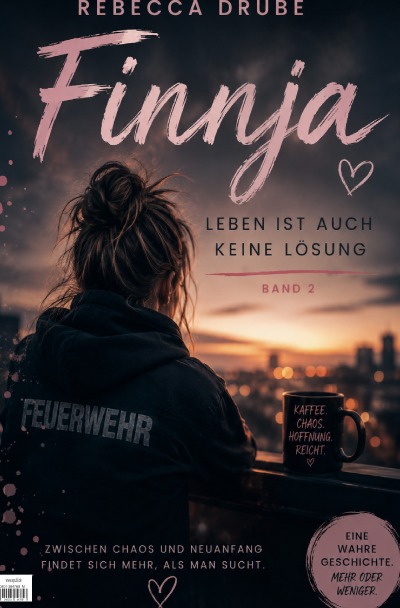 'Cover von Finnja, Überleben ist keine Dauerlösung'-Cover