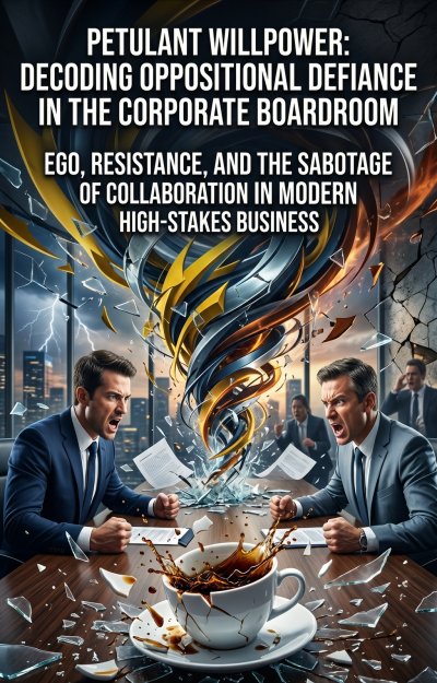 'Cover von Petulant Willpower: Decoding Oppositional Defiance in the Corporate Boardroom'-Cover