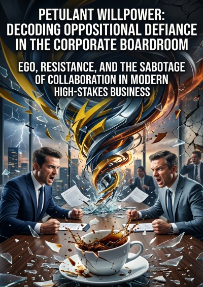 'Cover von Petulant Willpower: Decoding Oppositional Defiance in the Corporate Boardroom'-Cover