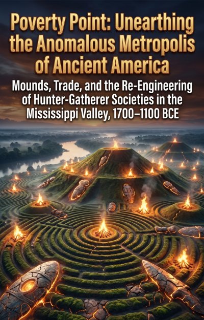 'Cover von Poverty Point: Unearthing the Anomalous Metropolis of Ancient America'-Cover
