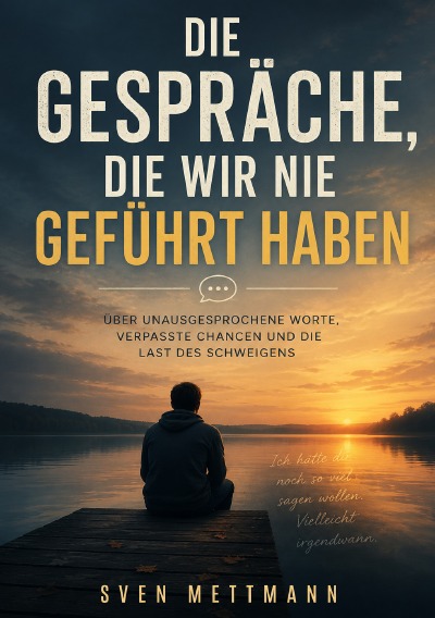 'Cover von Die Gespräche die wir nie geführt haben'-Cover