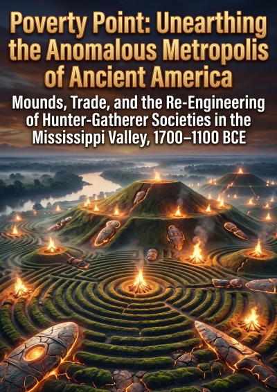 'Cover von Poverty Point: Unearthing the Anomalous Metropolis of Ancient America'-Cover