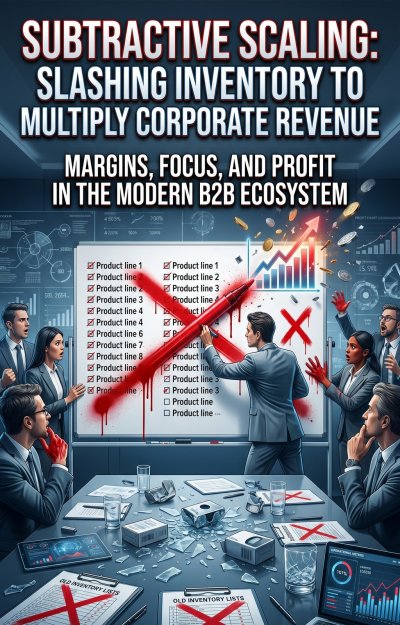 'Cover von Subtractive Scaling: Slashing Inventory to Multiply Corporate Revenue'-Cover