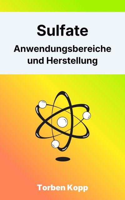 'Cover von Sulfate – Anwendungsbereiche und Herstellung'-Cover