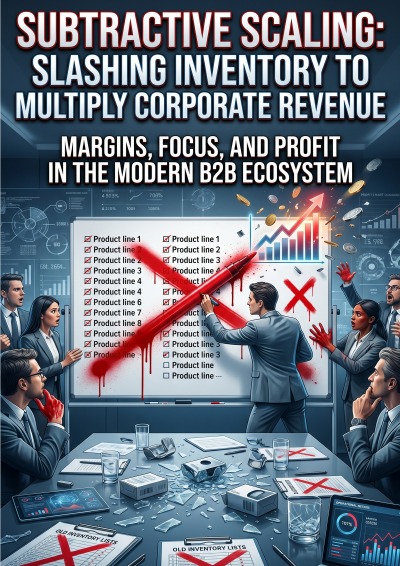'Cover von Subtractive Scaling: Slashing Inventory to Multiply Corporate Revenue'-Cover