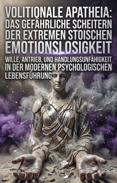 'Cover von Volitionale Apatheia: Das gefährliche Scheitern der extremen stoischen Emotionslosigkeit'-Cover