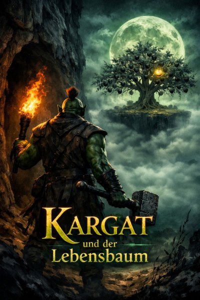 'Cover von Kargat und der Lebensbaum 1'-Cover