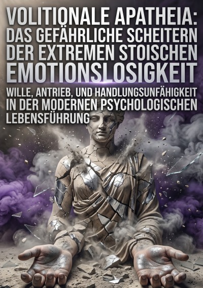 'Cover von Volitionale Apatheia: Das gefährliche Scheitern der extremen stoischen Emotionslosigkeit'-Cover