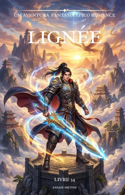 'Cover von Lignée:Une Fantaisie Aventure Roman(Livre 34)'-Cover