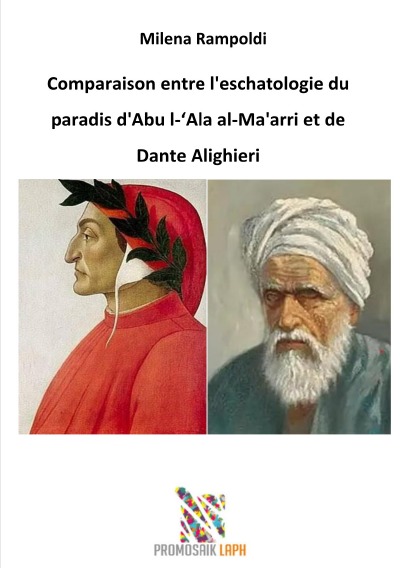 'Cover von Comparaison entre l’Eschatologie du Paradis d’Abu l-‘Ala al-Ma’arri et Dante Alighieri'-Cover
