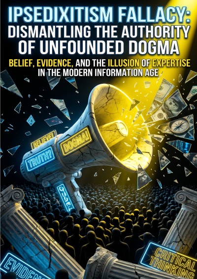 'Cover von Ipsedixitism Fallacy: Dismantling the Authority of Unfounded Dogma'-Cover