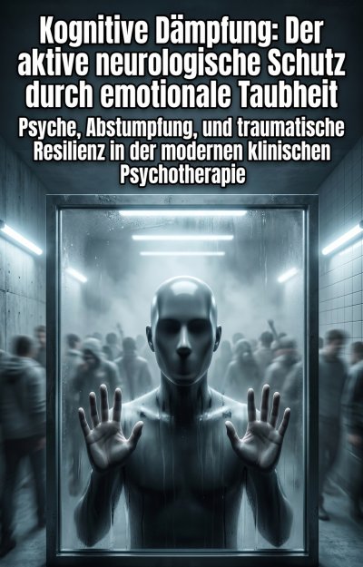 'Cover von Kognitive Dämpfung: Der aktive neurologische Schutz durch emotionale Taubheit'-Cover