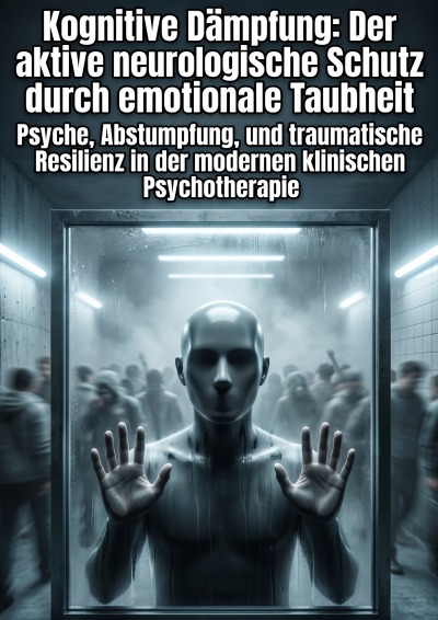 'Cover von Kognitive Dämpfung: Der aktive neurologische Schutz durch emotionale Taubheit'-Cover