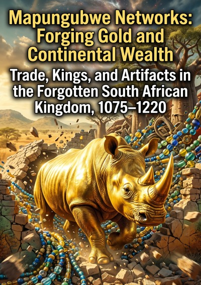'Cover von Mapungubwe Networks: Forging Gold and Continental Wealth'-Cover