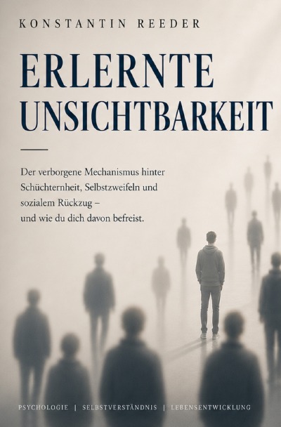 'Cover von Erlernte Unsichtbarkeit'-Cover