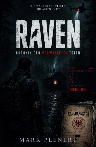 'Cover von Raven – Chronik der Verwalteten Toten Band 1'-Cover