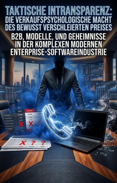 'Cover von Taktische Intransparenz: Die verkaufspsychologische Macht des bewusst verschleierten Preises'-Cover
