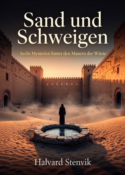 'Cover von Sand und Schweigen'-Cover