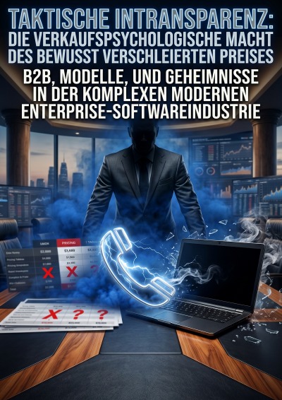 'Cover von Taktische Intransparenz: Die verkaufspsychologische Macht des bewusst verschleierten Preises'-Cover