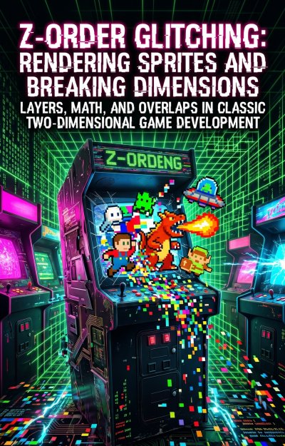 'Cover von Z-Order Glitching: Rendering Sprites and Breaking Dimensions'-Cover