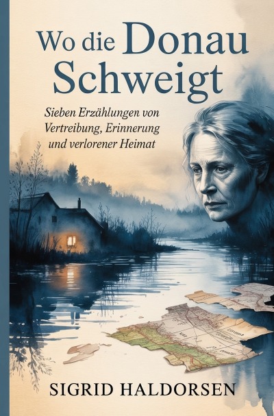 'Cover von Wo die Donau schweigt'-Cover