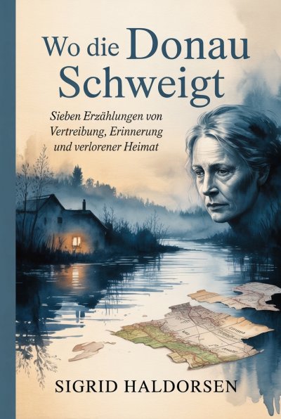 'Cover von Wo die Donau schweigt'-Cover