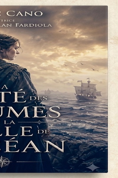 'Cover von La Cité des Brumes et la Fille de l’Océan'-Cover