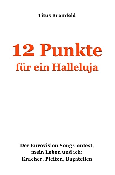'Cover von 12 Punkte für ein Halleluja'-Cover