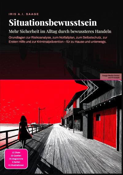 'Cover von Situationsbewusstsein: Mehr Sicherheit im Alltag durch bewussteres Handeln'-Cover