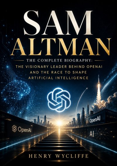 'Cover von Sam Altman'-Cover