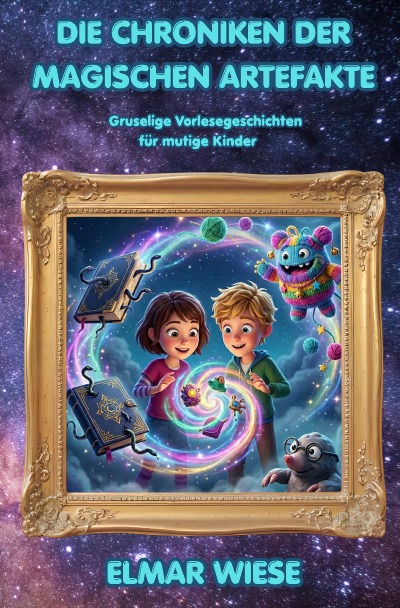 'Cover von Die Chroniken der magischen Artefakte'-Cover