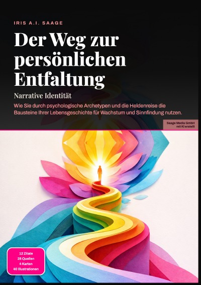 'Cover von Der Weg zur persönlichen Entfaltung: Narrative Identität'-Cover