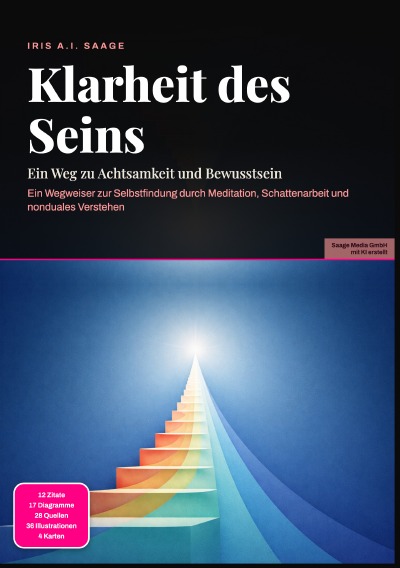 'Cover von Klarheit des Seins: Ein Weg zu Achtsamkeit und Bewusstsein'-Cover
