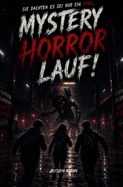 'Cover von MYSTERY HORROR LAUF! Sie dachten es sei nur ein Spiel'-Cover