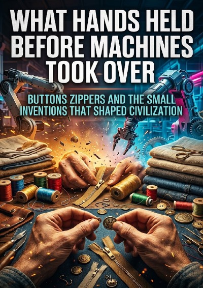 'Cover von What hands held before machines took over'-Cover