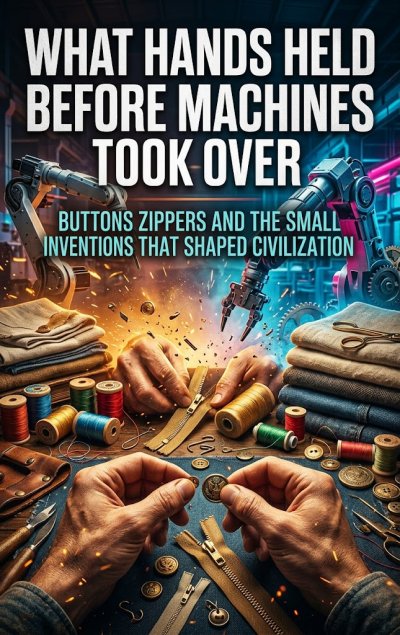 'Cover von What hands held before machines took over'-Cover